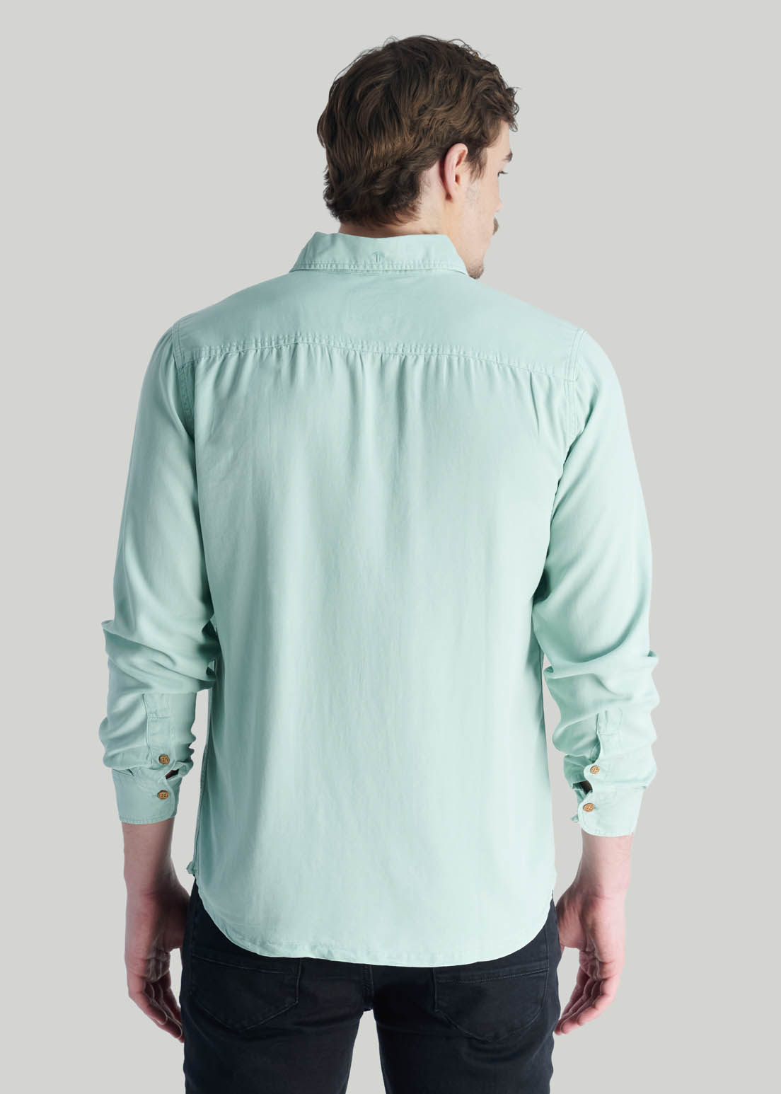 CAMISA NATURAL LT. BLUE - 4
