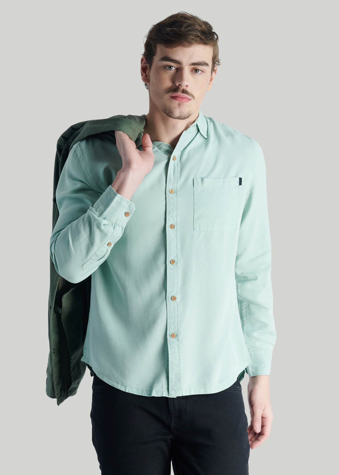 CAMISA NATURAL LT. BLUE - 5