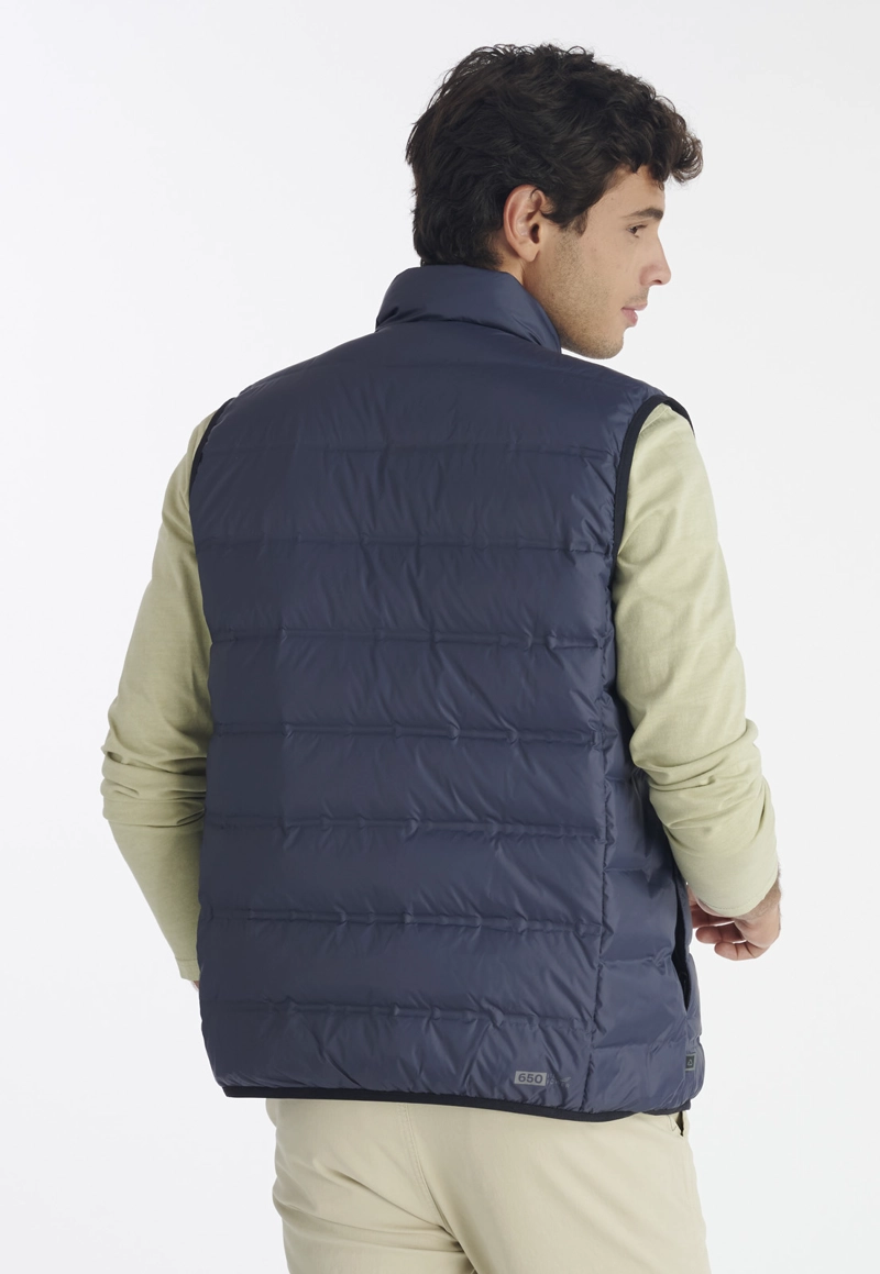 VEST HOMBRE NIMTU AZUL CALBUCO CASUAL - 4