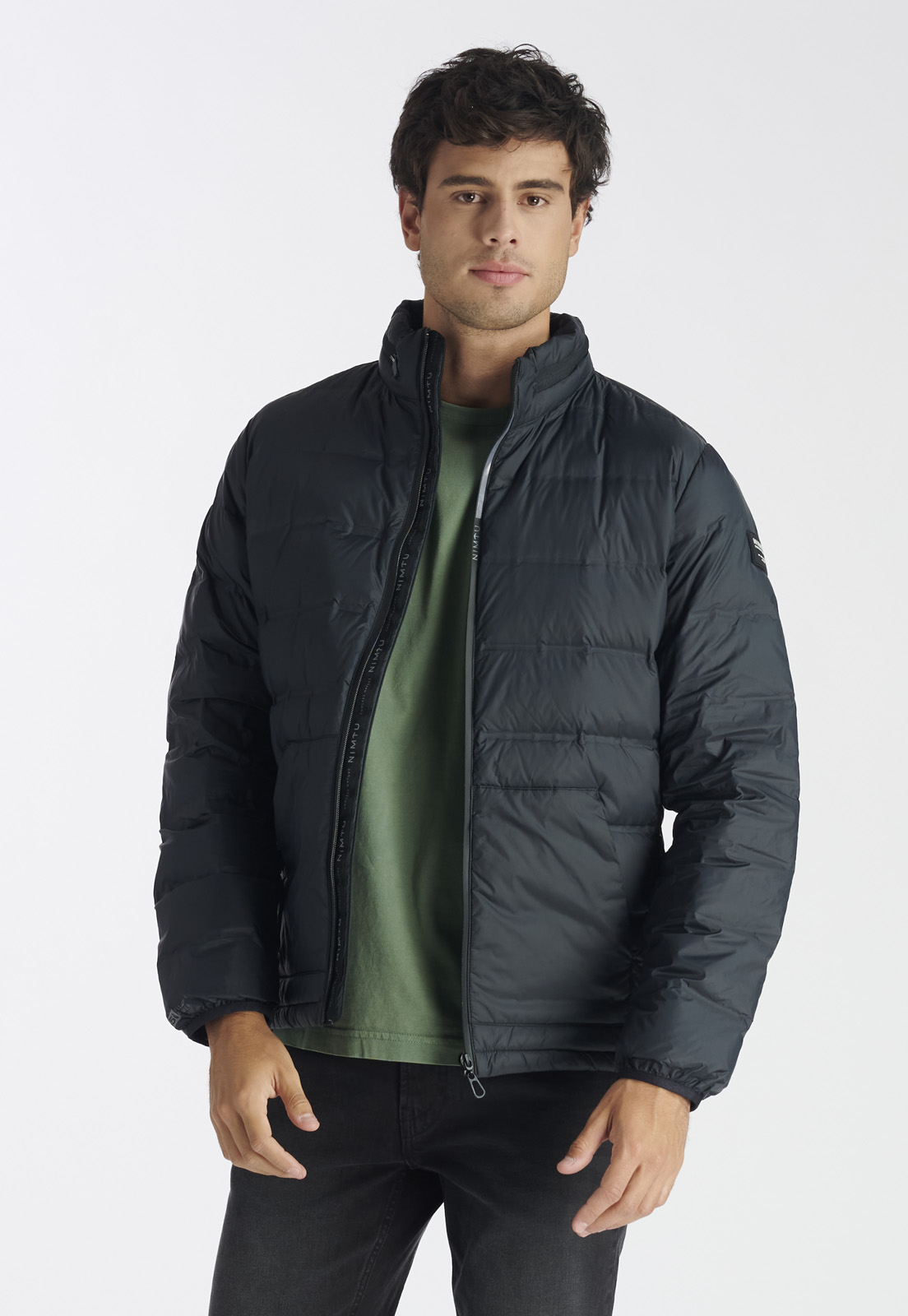 CHAQUETA HOMBRE NIMTU NEGRO LONQUIMAY NT - 1