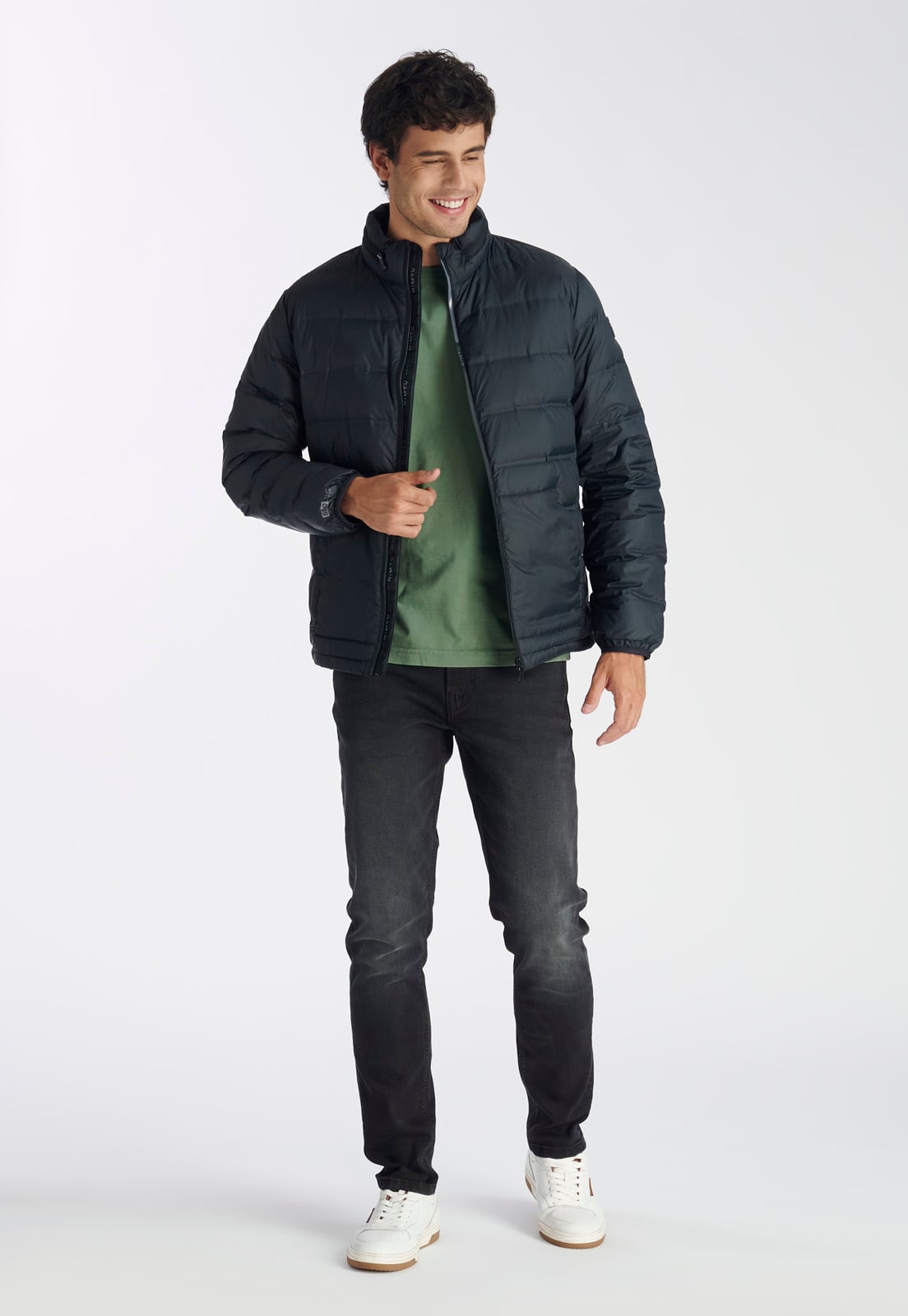 CHAQUETA HOMBRE NIMTU NEGRO LONQUIMAY NT - 2