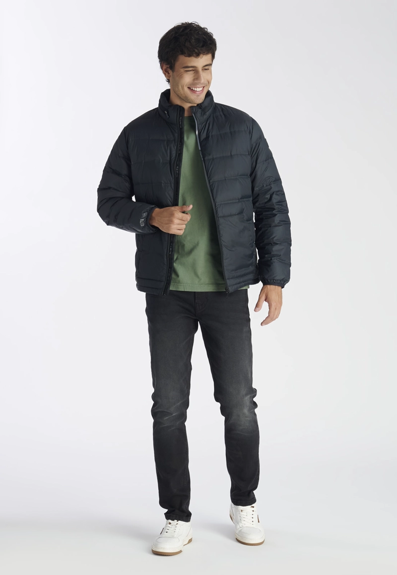 CHAQUETA HOMBRE NIMTU NEGRO LONQUIMAY NT - 2
