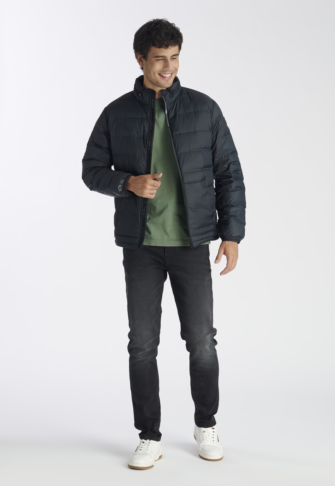CHAQUETA HOMBRE NIMTU NEGRO LONQUIMAY NT - 2