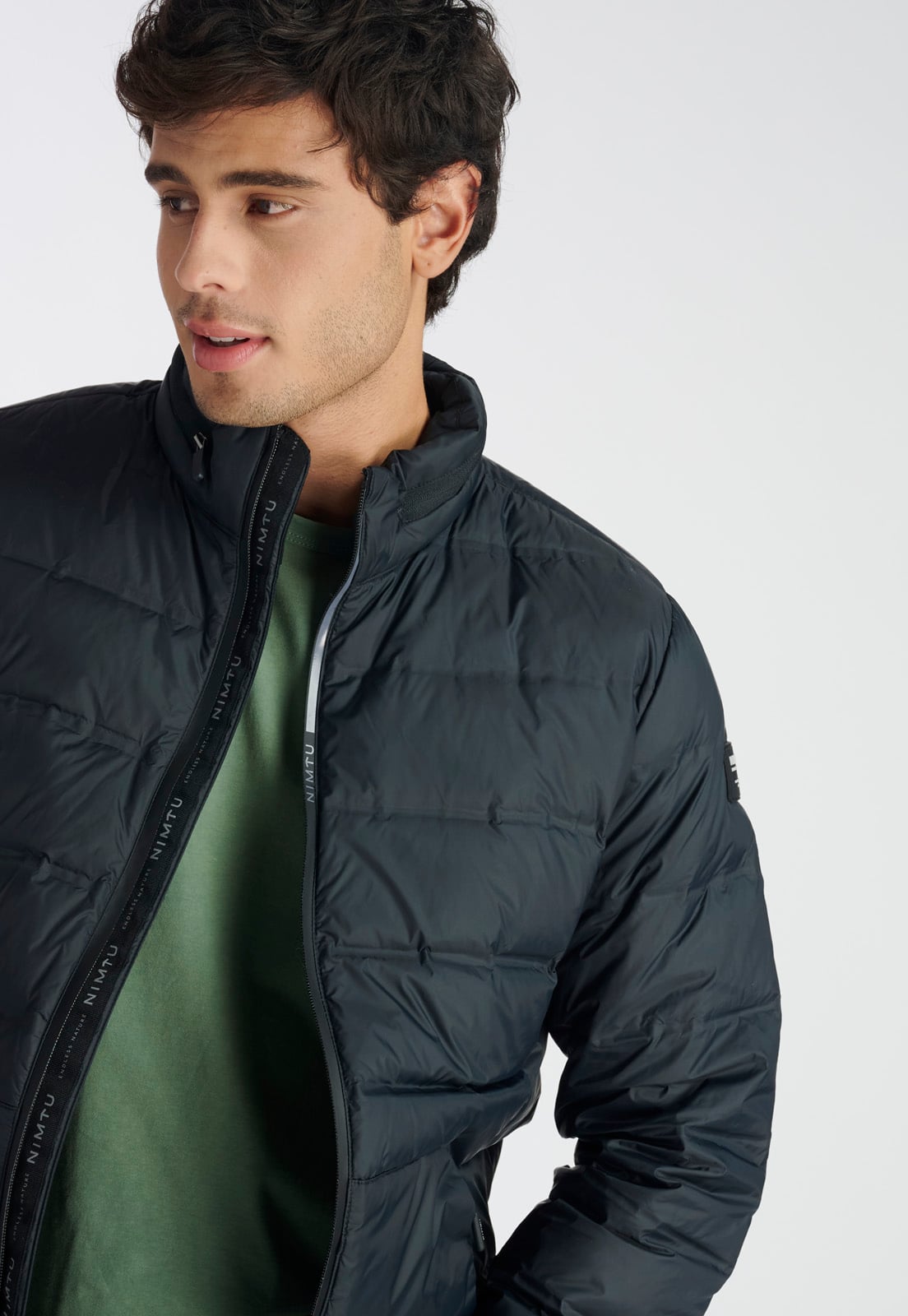 CHAQUETA HOMBRE NIMTU NEGRO LONQUIMAY NT - 3
