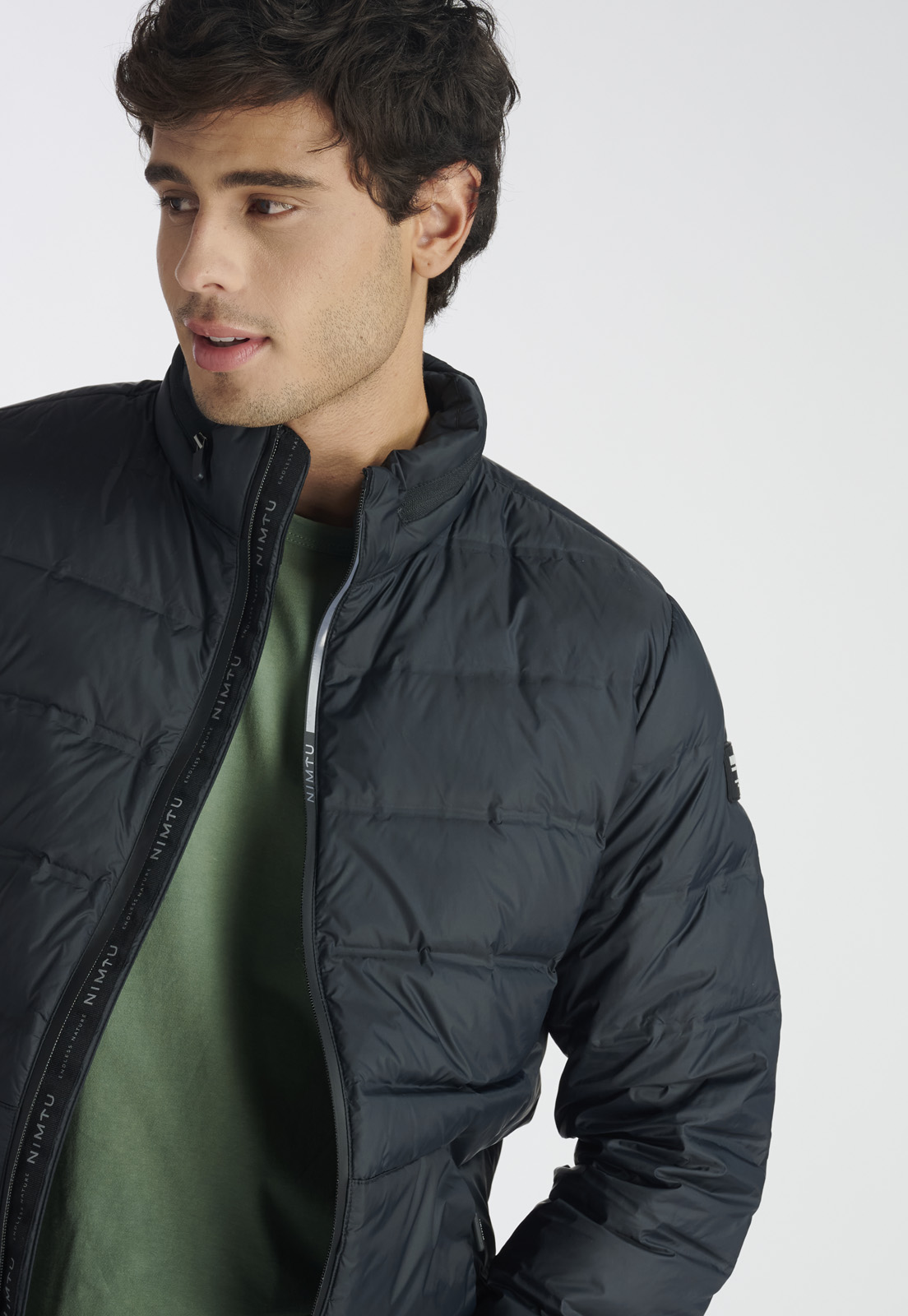 CHAQUETA HOMBRE NIMTU NEGRO LONQUIMAY NT - 3