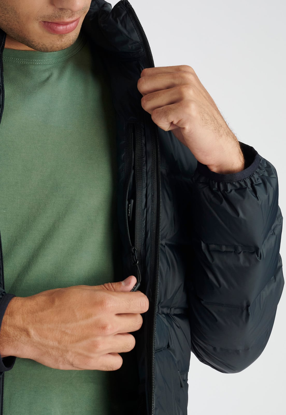 CHAQUETA HOMBRE NIMTU NEGRO LONQUIMAY NT - 5