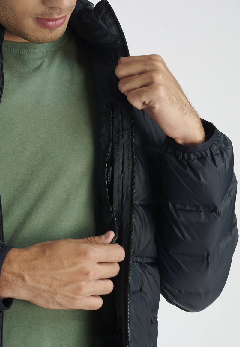 CHAQUETA HOMBRE NIMTU NEGRO LONQUIMAY NT - 5