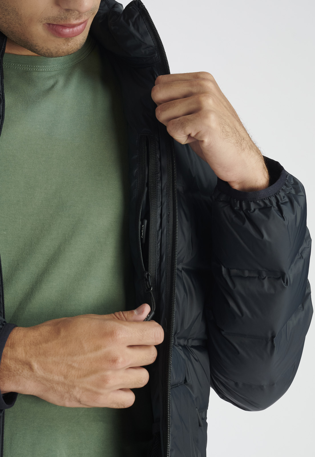 CHAQUETA HOMBRE NIMTU NEGRO LONQUIMAY NT - 5