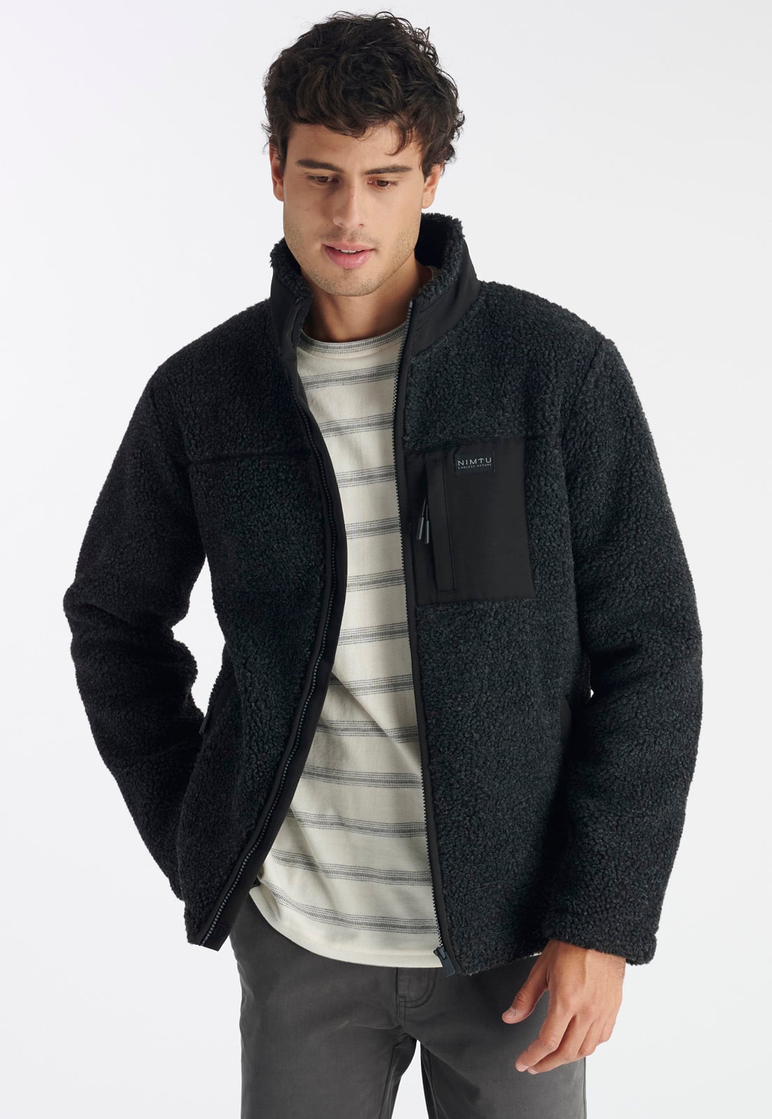 CHIPORRO HOMBRE NIMTU GRIS SAN CRISTOBAL CASUAL - 1