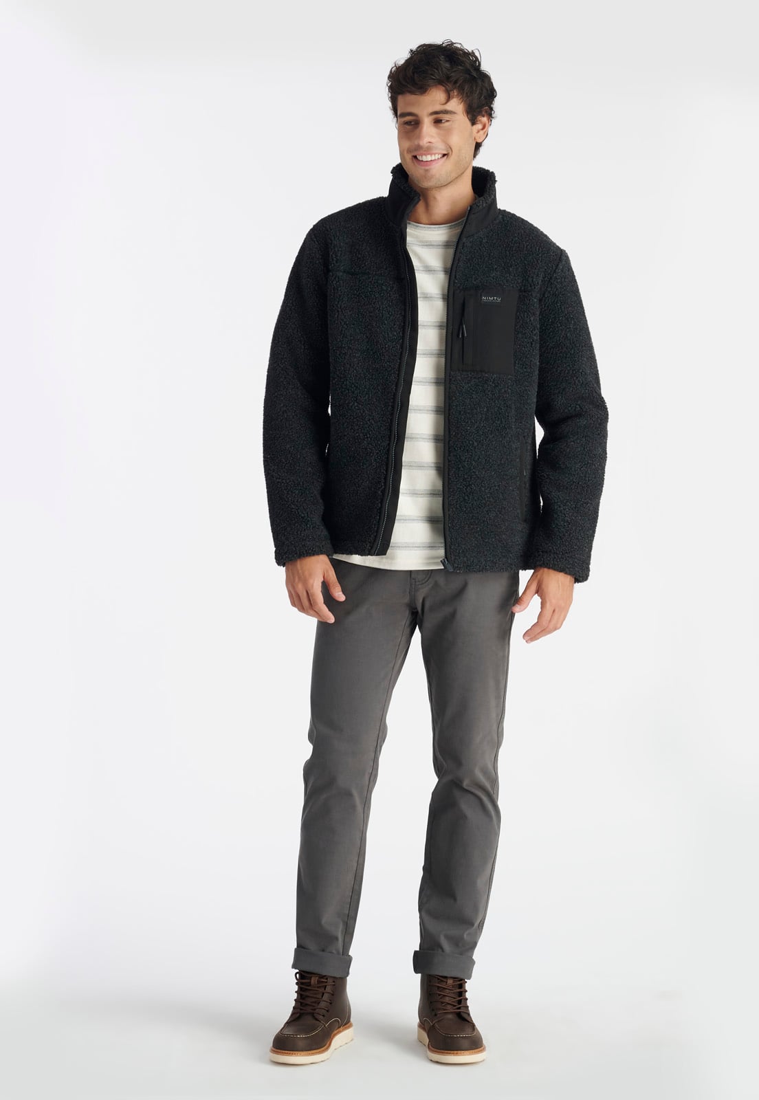 CHIPORRO HOMBRE NIMTU GRIS SAN CRISTOBAL CASUAL - 2