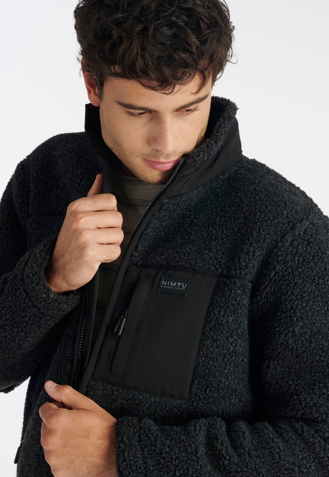 CHIPORRO HOMBRE NIMTU GRIS SAN CRISTOBAL CASUAL - 3