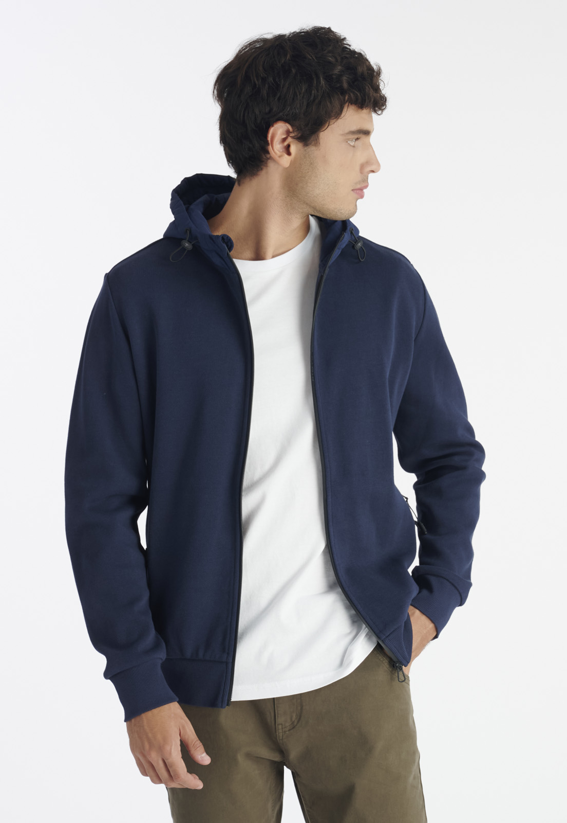 POLERÓN HOMBRE NIMTU AZUL MONTT CASUAL - 1