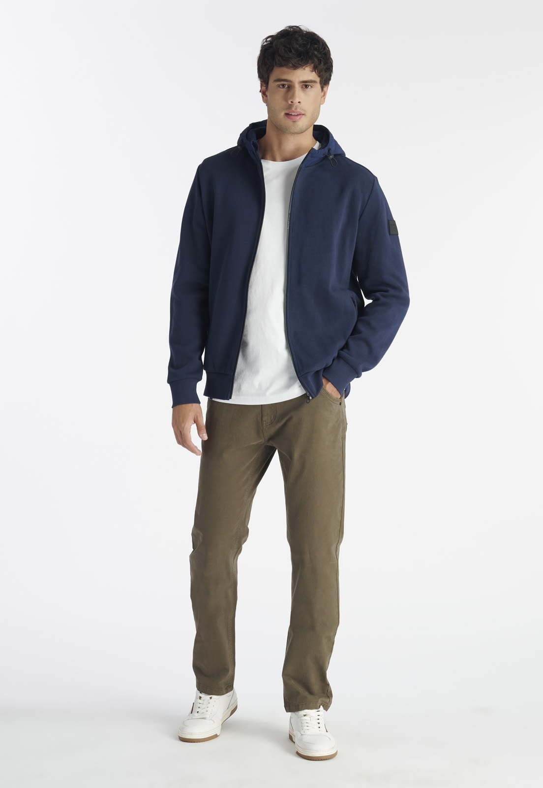POLERÓN HOMBRE NIMTU AZUL MONTT CASUAL - 2