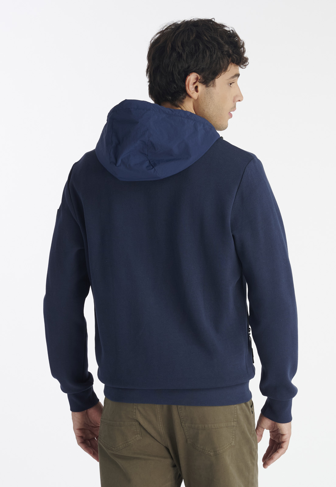 POLERÓN HOMBRE NIMTU AZUL MONTT CASUAL - 5