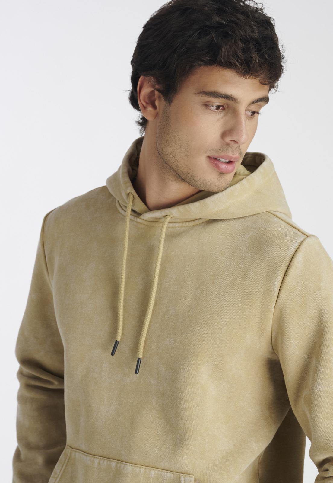 POLERÓN HOMBRE NIMTU VERDE LINGUE CASUAL OLIVE - 3