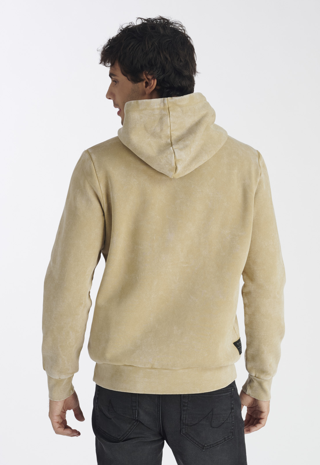 POLERÓN HOMBRE NIMTU VERDE LINGUE CASUAL OLIVE - 4