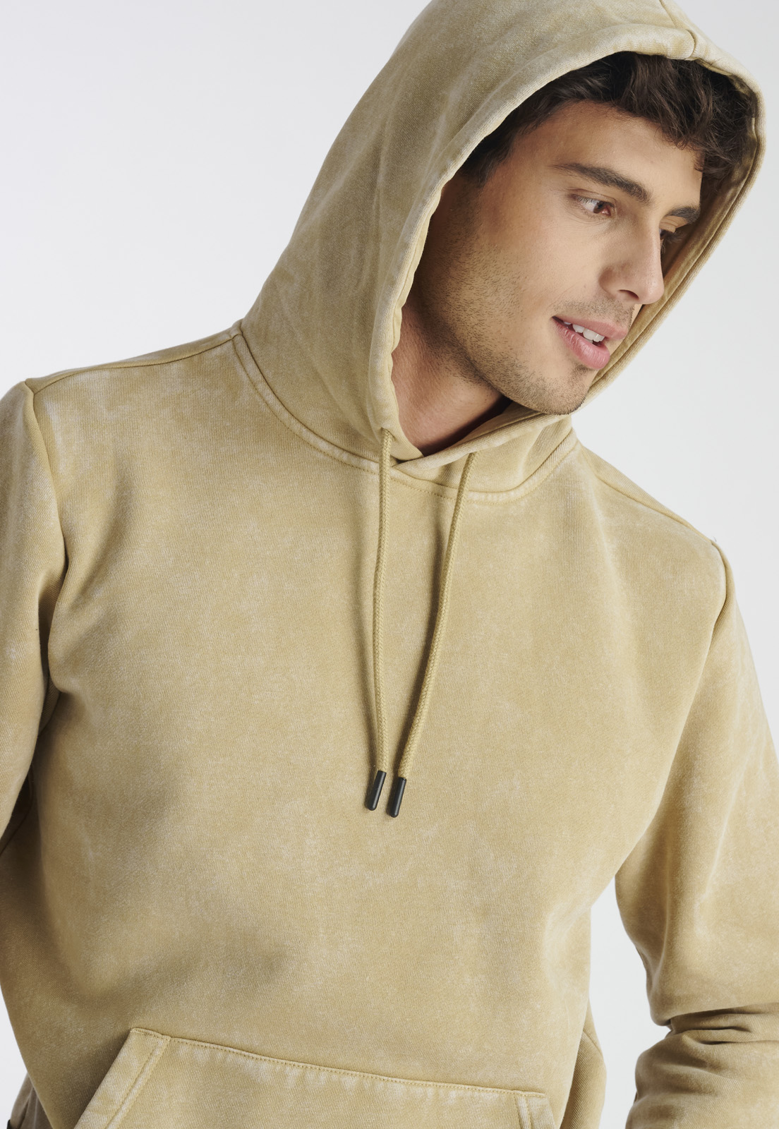 POLERÓN HOMBRE NIMTU VERDE LINGUE CASUAL OLIVE - 5