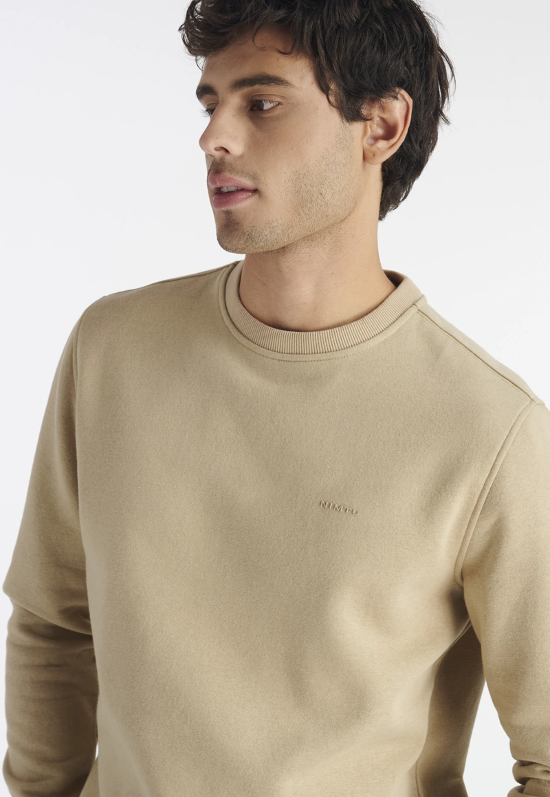 POLERÓN HOMBRE NIMTU VERDE LIMARI CASUAL OLIVE - 3
