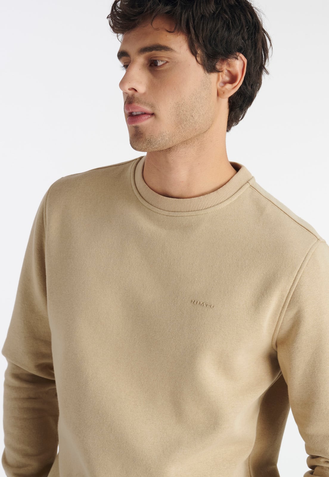 POLERÓN HOMBRE NIMTU VERDE LIMARI CASUAL OLIVE - 3