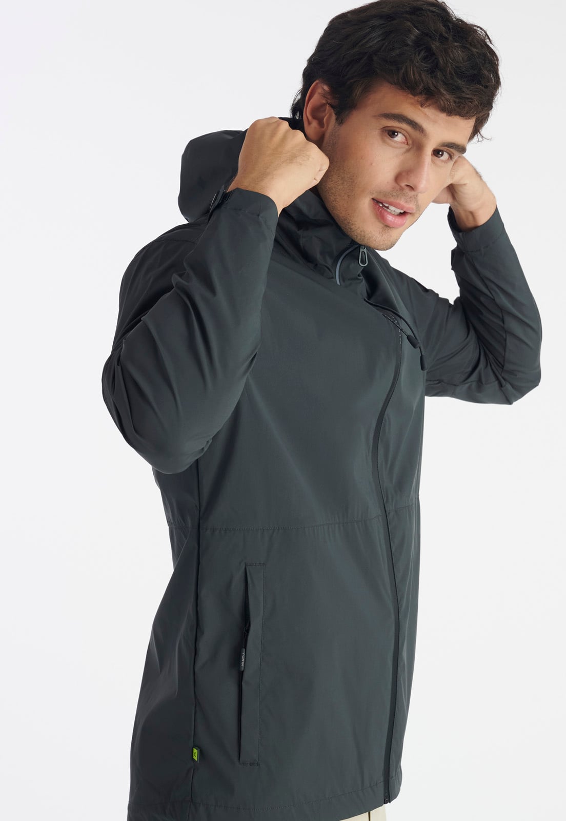CHAQUETA HOMBRE NIMTU NEGRO CORTAVIENTO MAIPO NT - 5