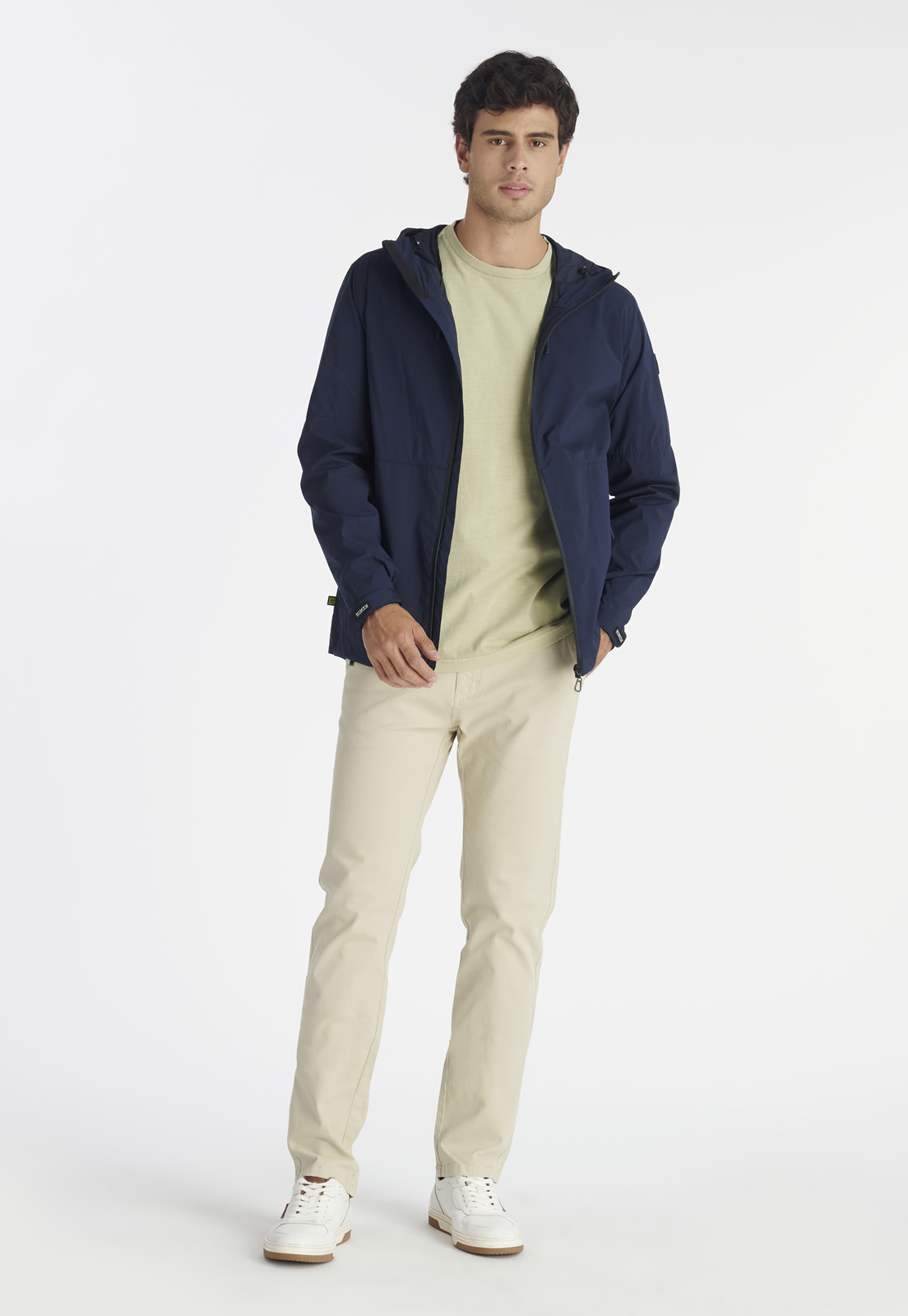 CHAQUETA HOMBRE NIMTU AZUL CORTAVIENTO MAIPO NT NAVY - 2