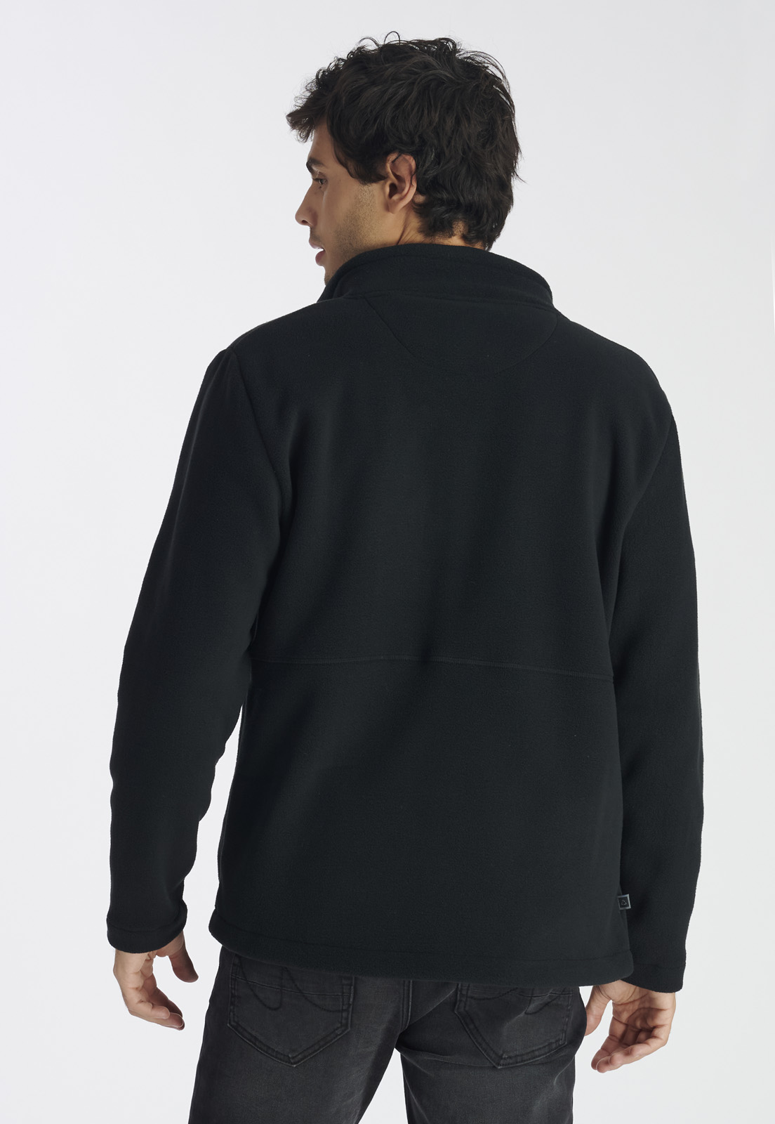 FLEECE HOMBRE NIMTU NEGRO ALTO DEL NARANJO CASUAL - 4