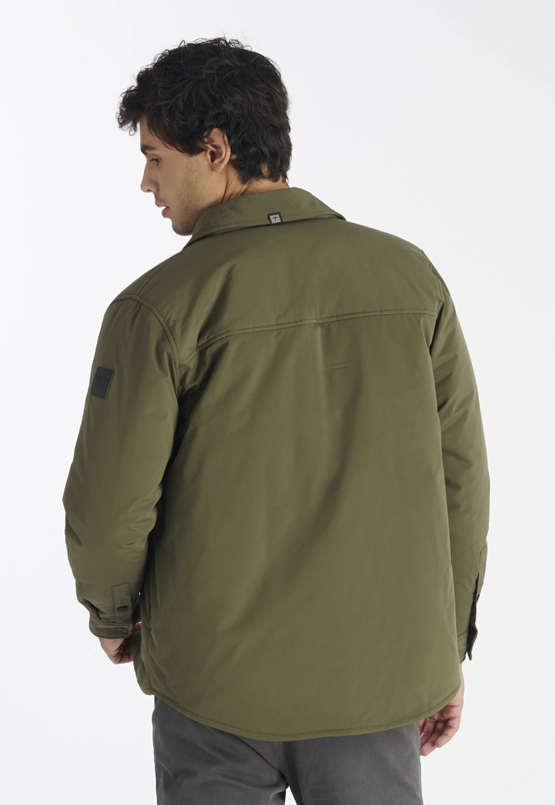 CHAQUETA HOMBRE NIMTU VERDE AUSTRAL NT MILITARY - 4