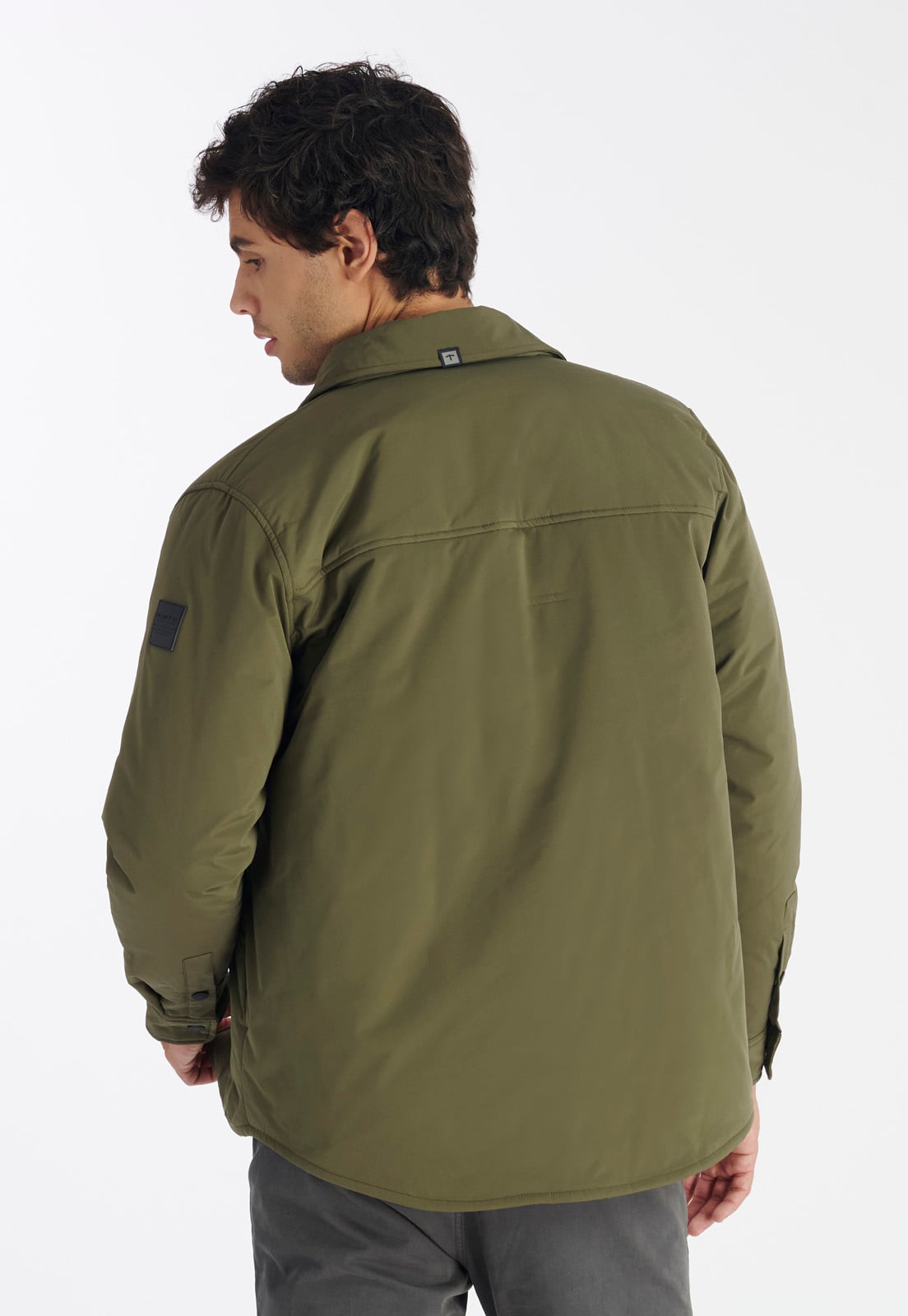 CHAQUETA HOMBRE NIMTU VERDE AUSTRAL NT MILITARY - 4