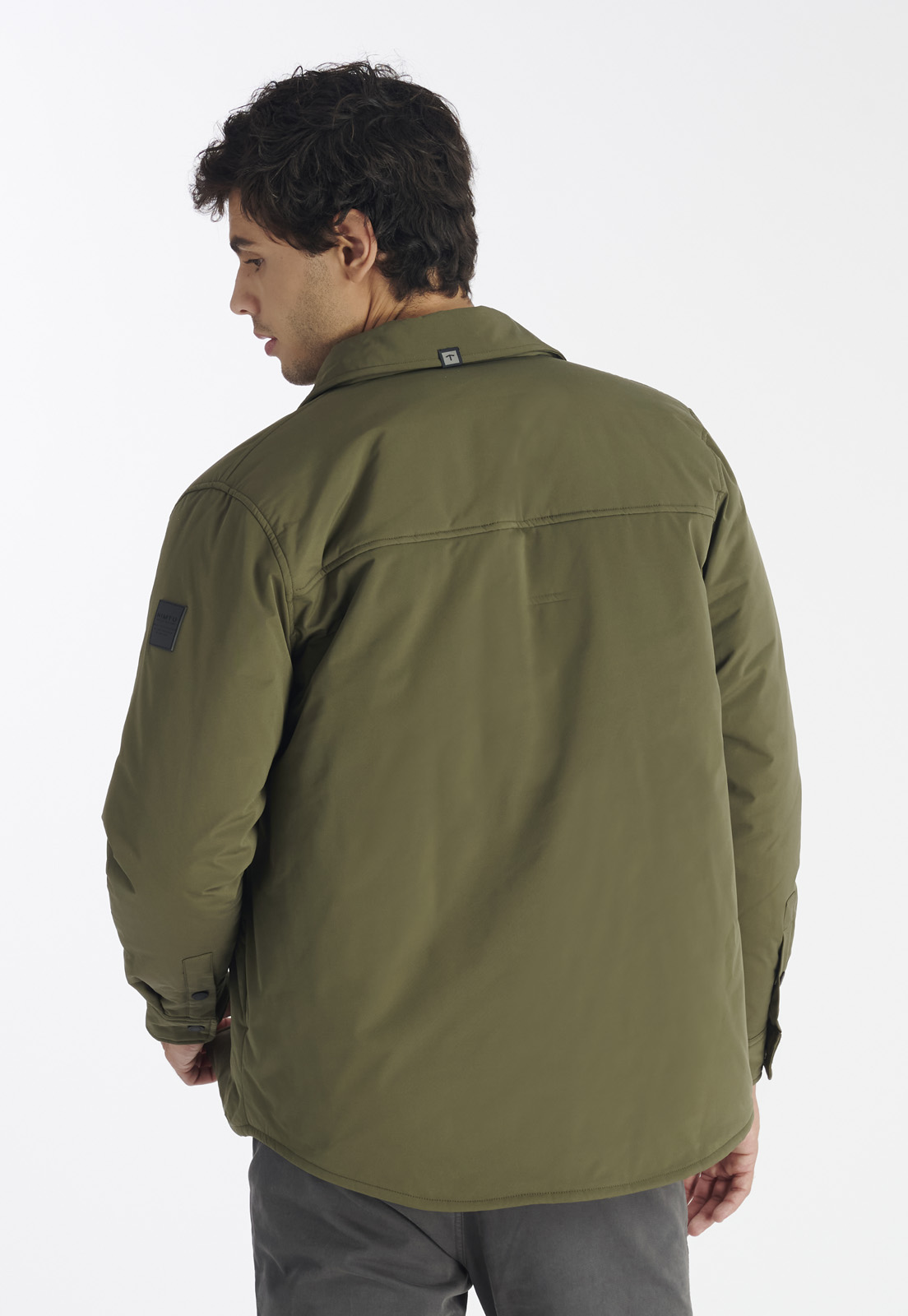 CHAQUETA HOMBRE NIMTU VERDE AUSTRAL NT MILITARY - 4