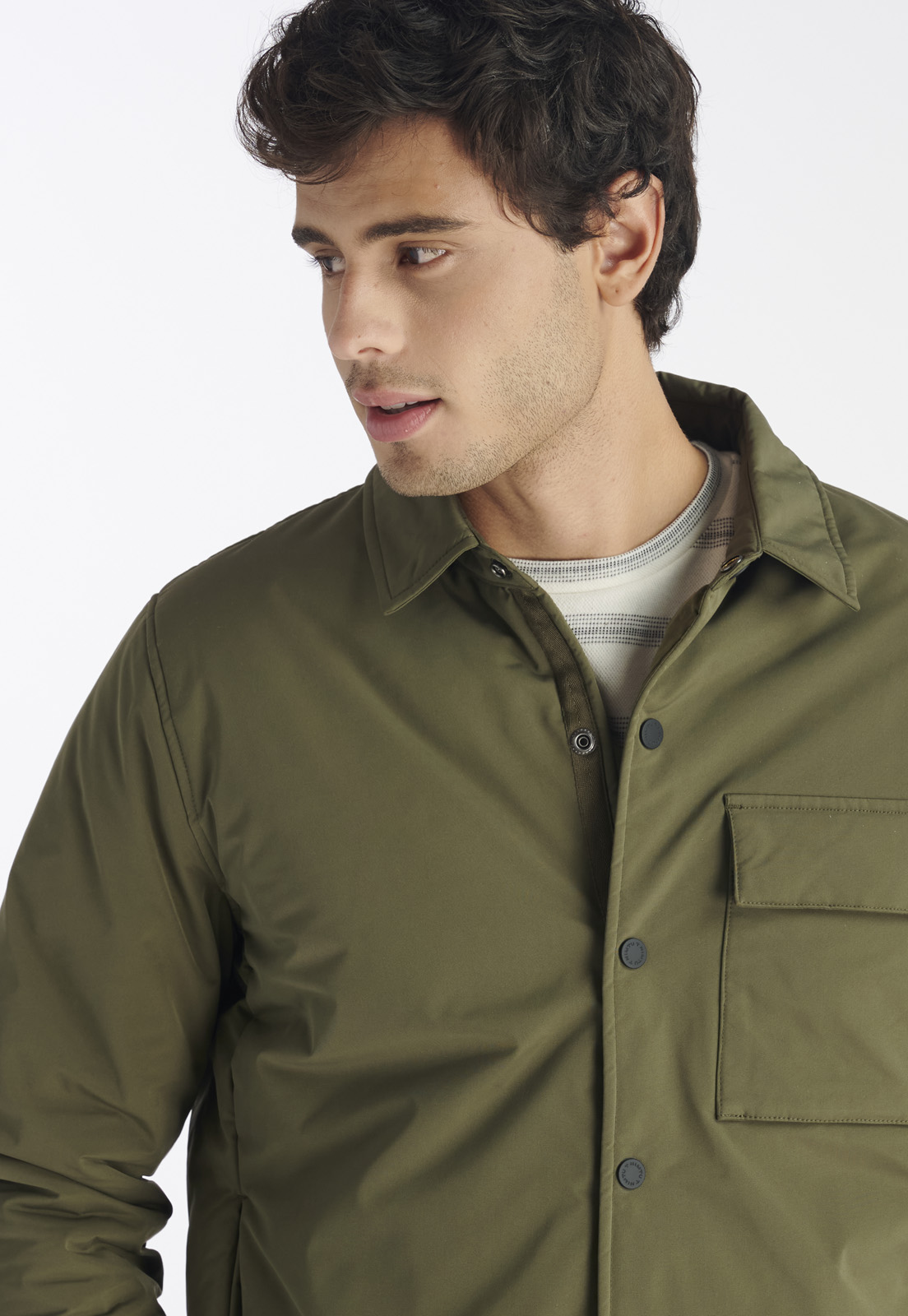 CHAQUETA HOMBRE NIMTU VERDE AUSTRAL NT MILITARY - 5