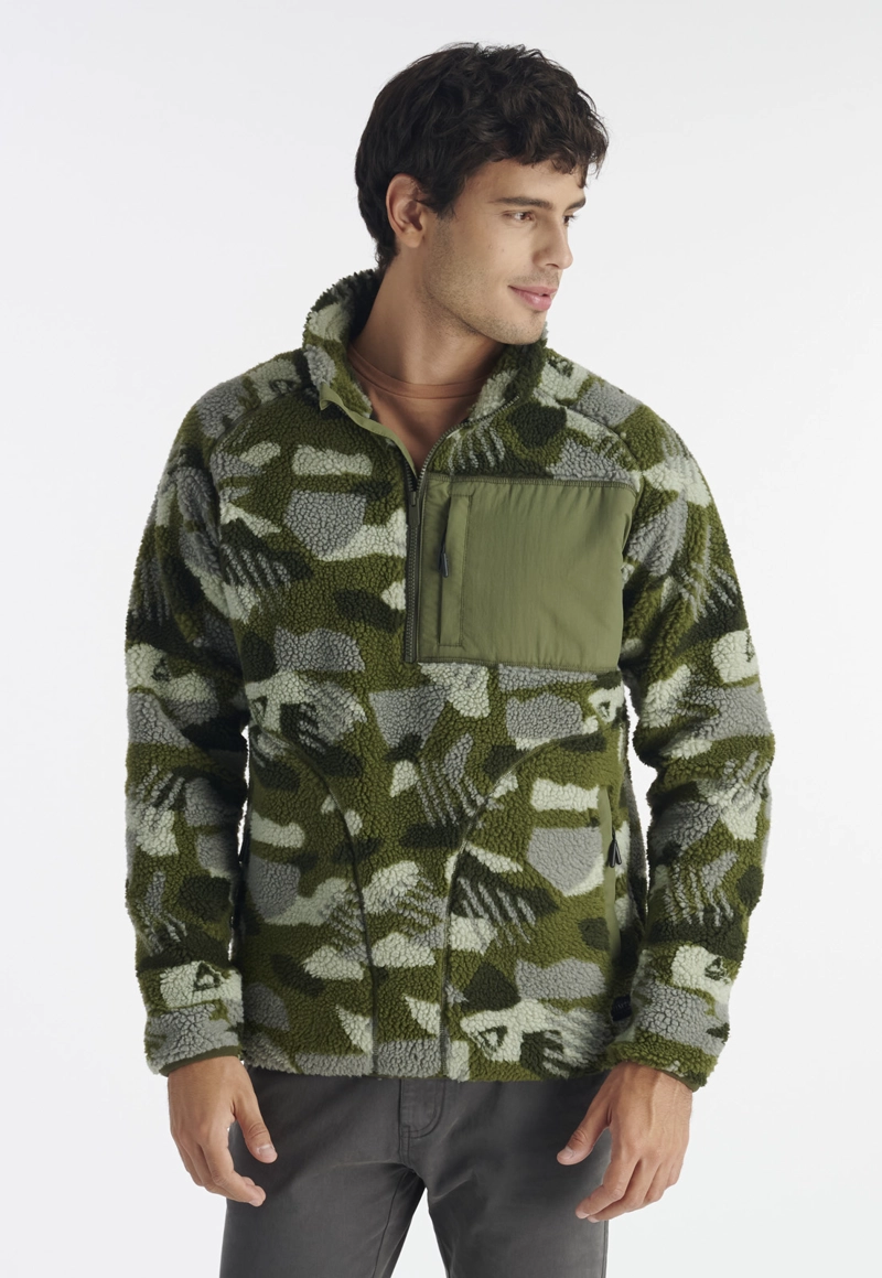 CHIPORRO HOMBRE NIMTU VERDE JUNCO CASUAL OLIVE - 1