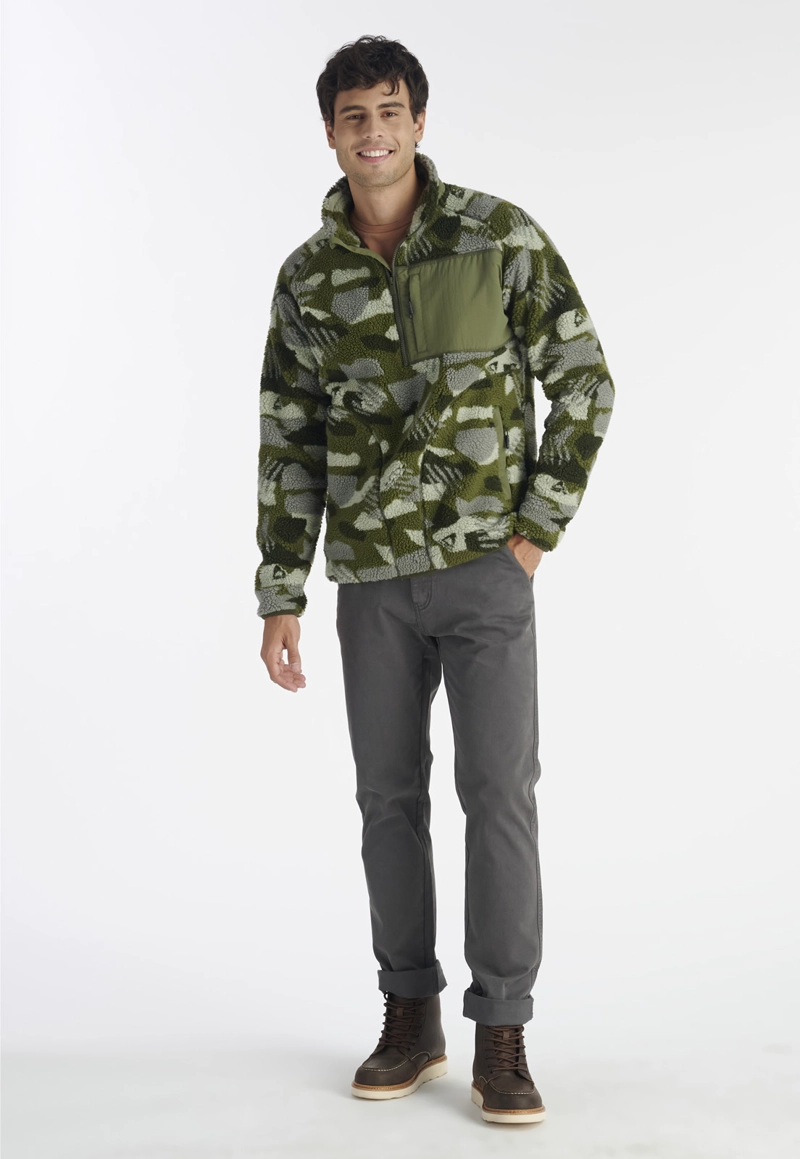 CHIPORRO HOMBRE NIMTU VERDE JUNCO CASUAL OLIVE - 2