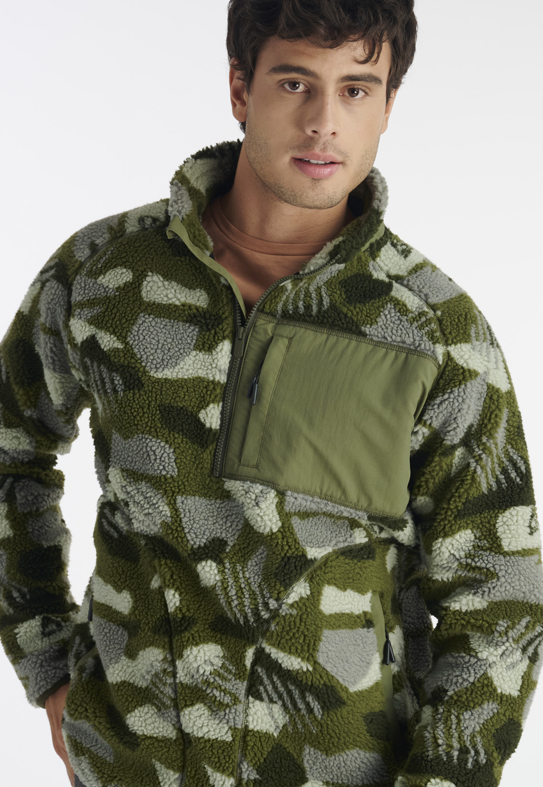 CHIPORRO HOMBRE NIMTU VERDE JUNCO CASUAL OLIVE - 3