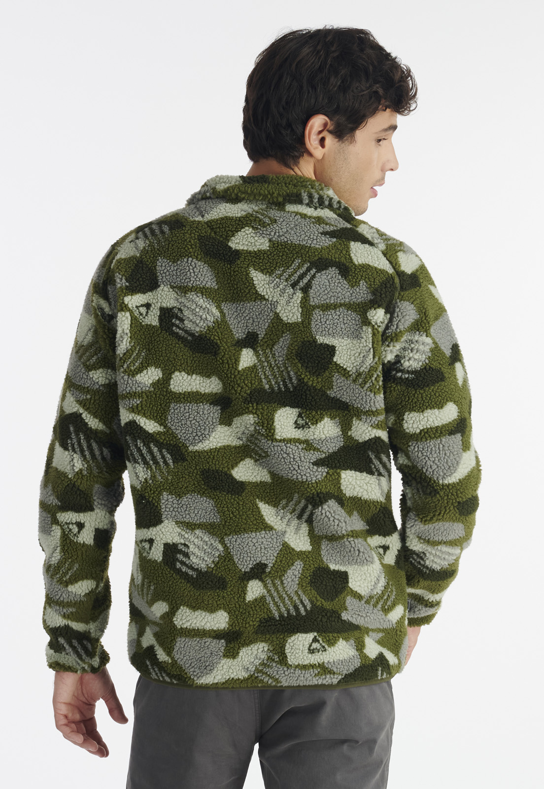 CHIPORRO HOMBRE NIMTU VERDE JUNCO CASUAL OLIVE - 4