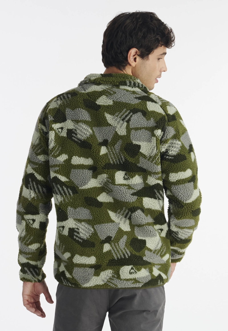 CHIPORRO HOMBRE NIMTU VERDE JUNCO CASUAL OLIVE - 4