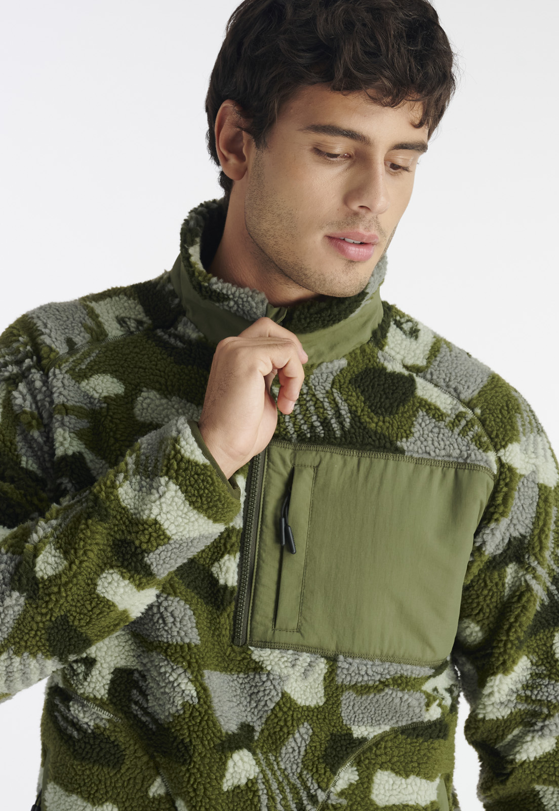 CHIPORRO HOMBRE NIMTU VERDE JUNCO CASUAL OLIVE - 5