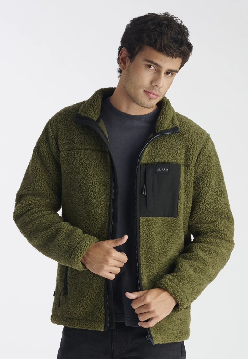CHIPORRO HOMBRE NIMTU VERDE SAN CRISTOBAL CASUAL OLIVE - 1