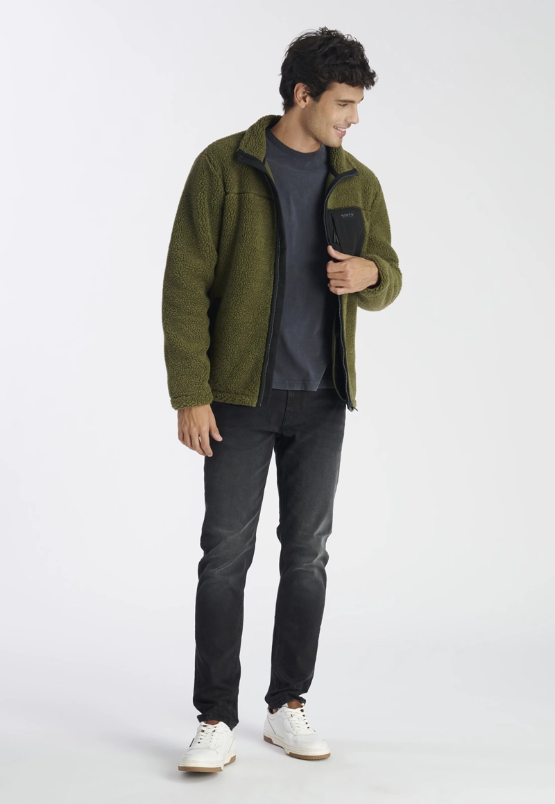 CHIPORRO HOMBRE NIMTU VERDE SAN CRISTOBAL CASUAL OLIVE - 2