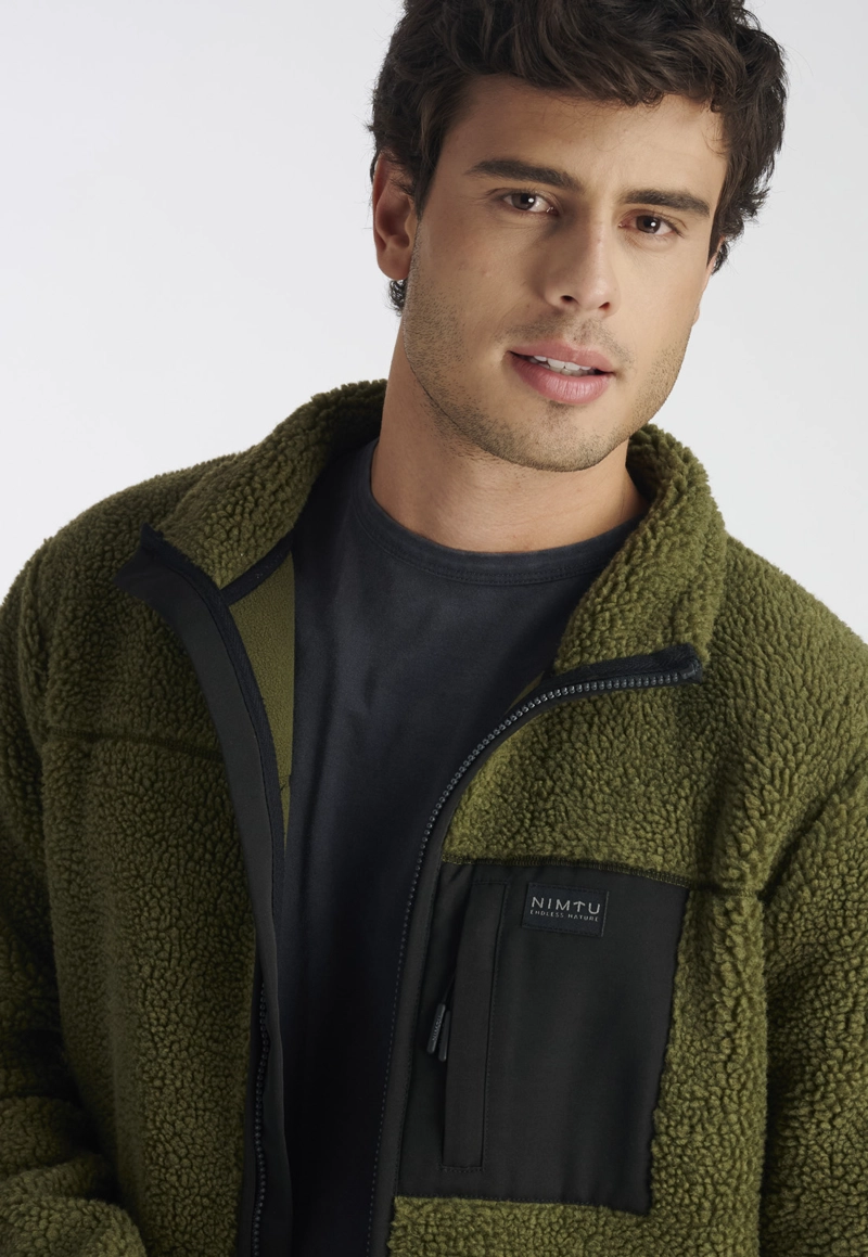 CHIPORRO HOMBRE NIMTU VERDE SAN CRISTOBAL CASUAL OLIVE - 3