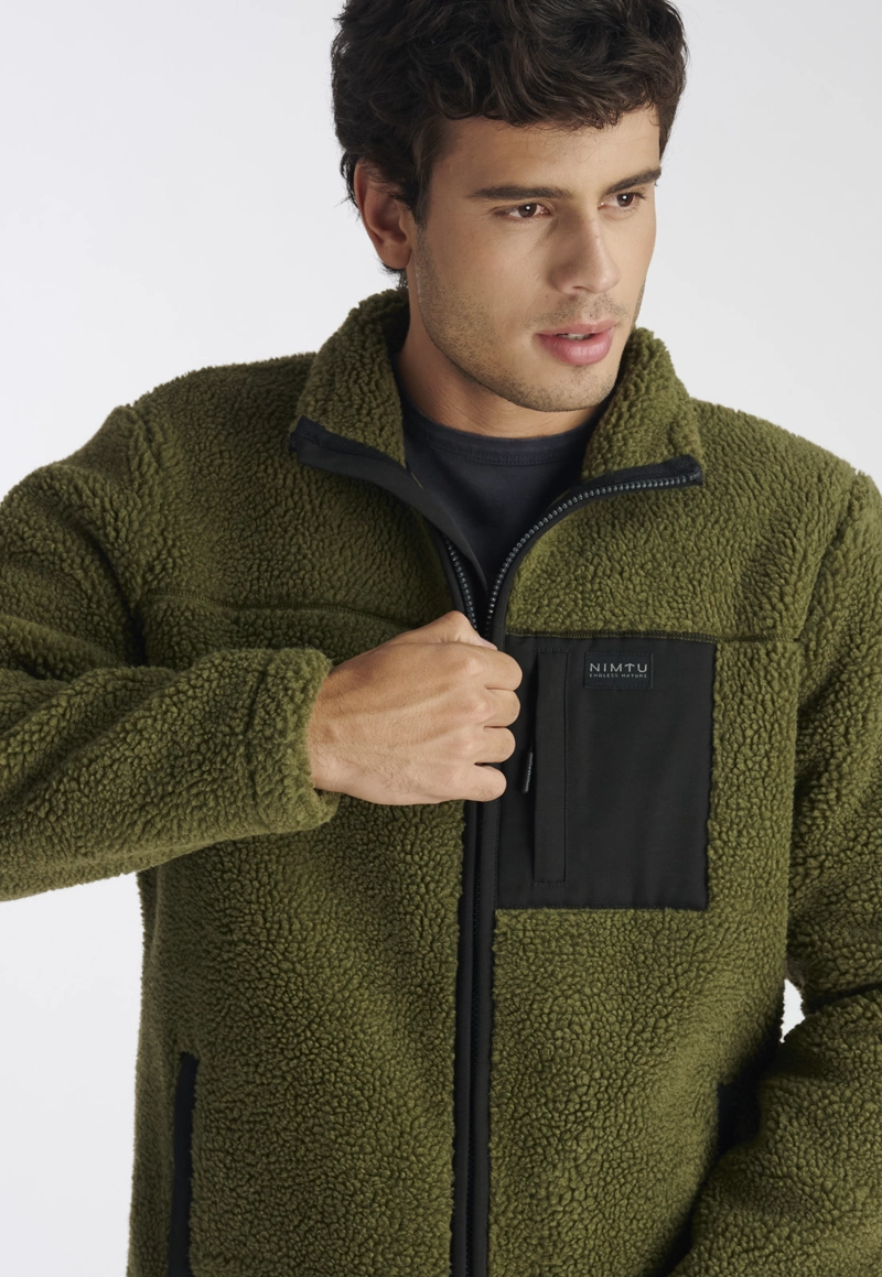 CHIPORRO HOMBRE NIMTU VERDE SAN CRISTOBAL CASUAL OLIVE - 5