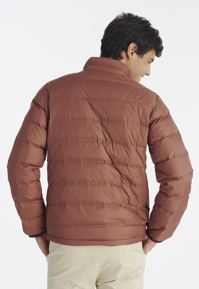 CHAQUETA HOMBRE NIMTU ROJO LONQUIMAY NT BRICK - 4