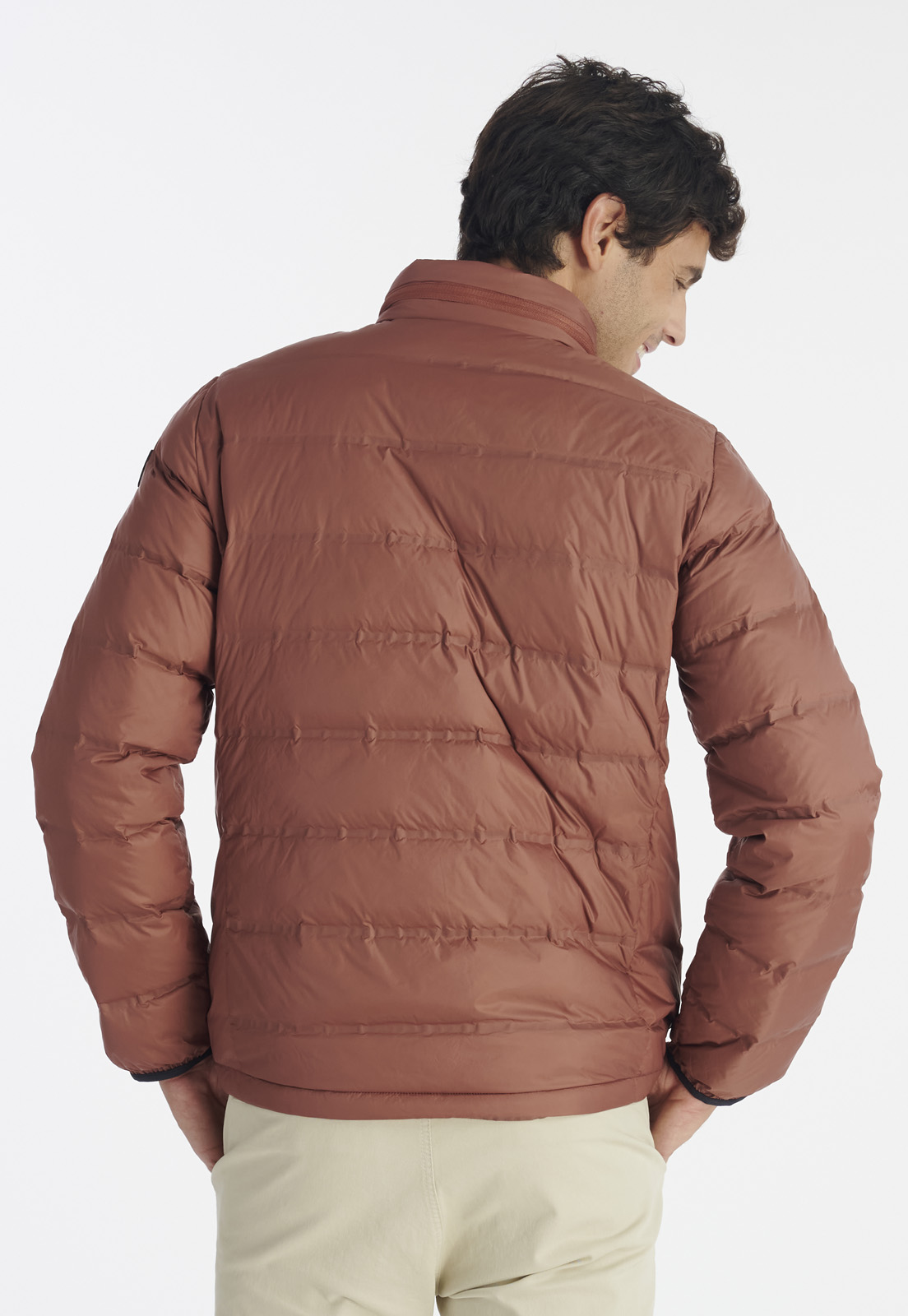 CHAQUETA HOMBRE NIMTU ROJO LONQUIMAY NT BRICK - 4