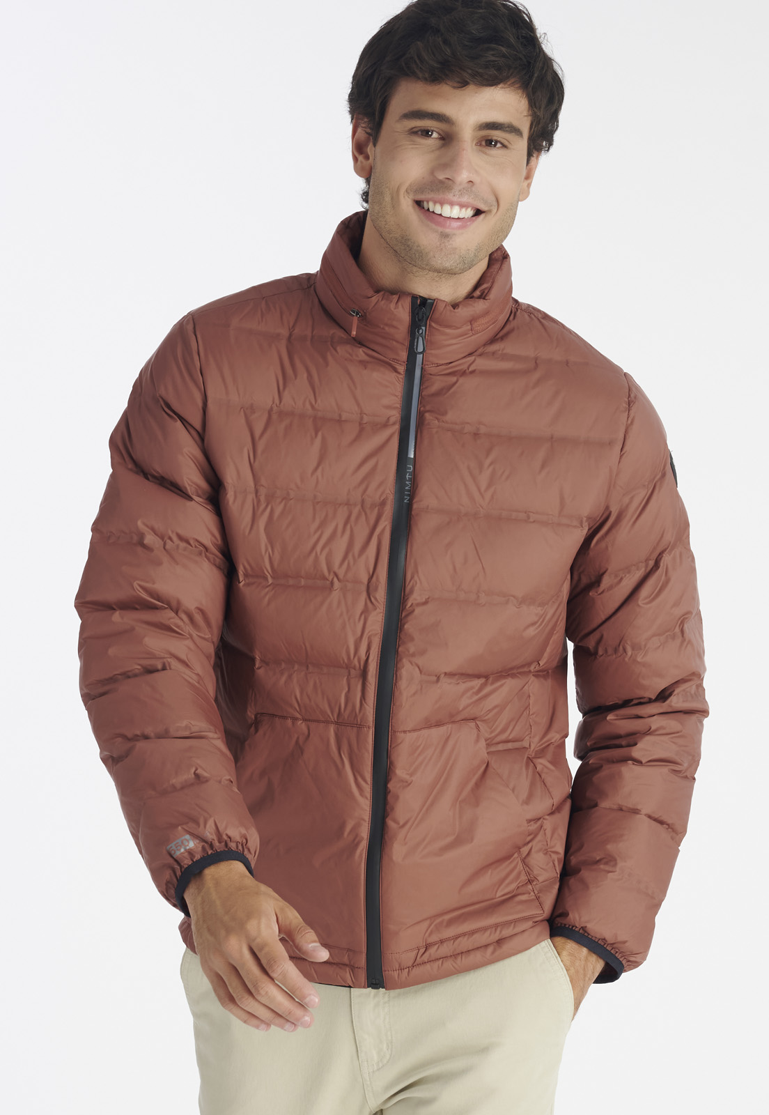 CHAQUETA HOMBRE NIMTU ROJO LONQUIMAY NT BRICK - 5