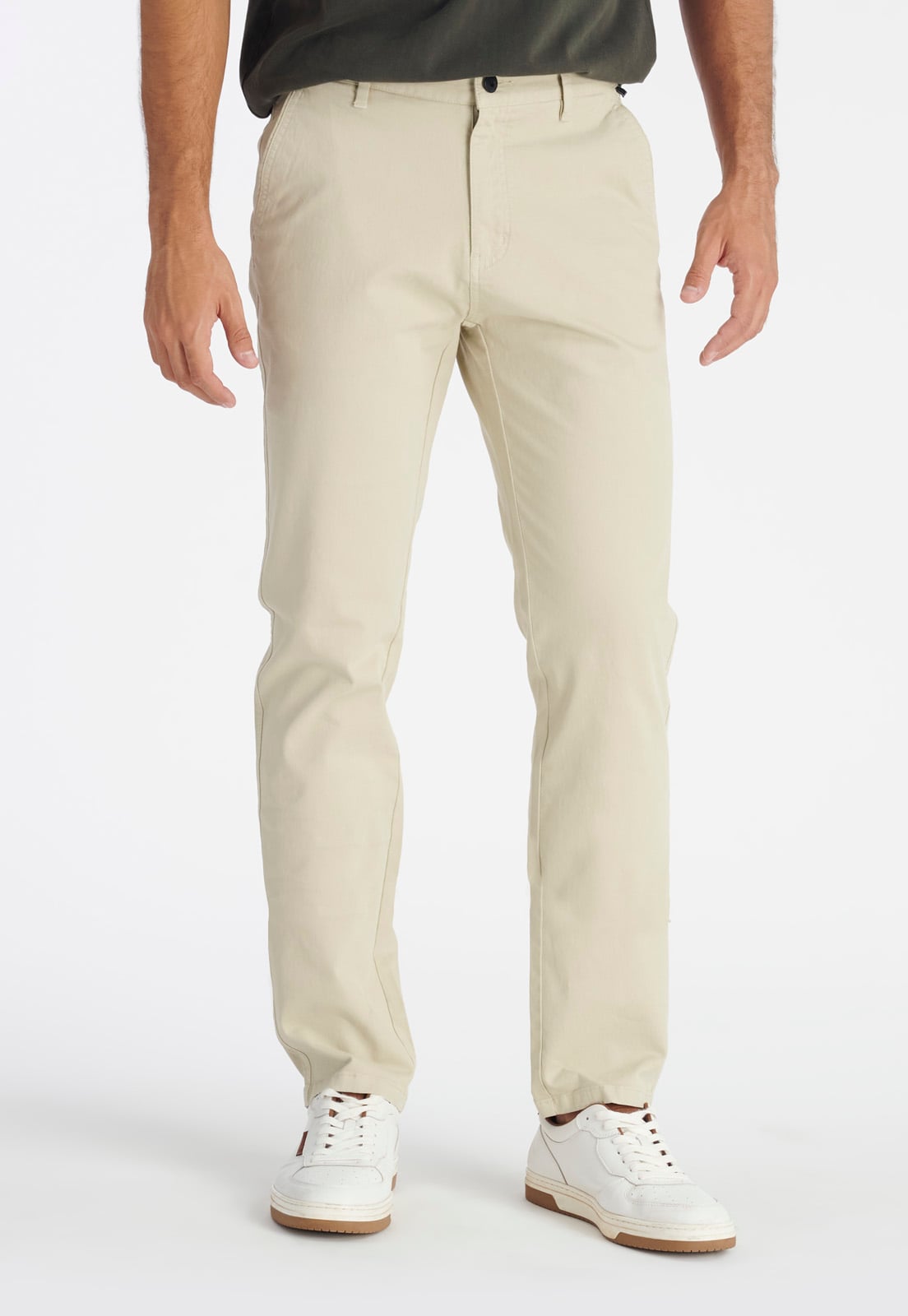 PANTALÓN HOMBRE NIMTU BEIGE CHOSHUENCO CASUAL SAND - 1