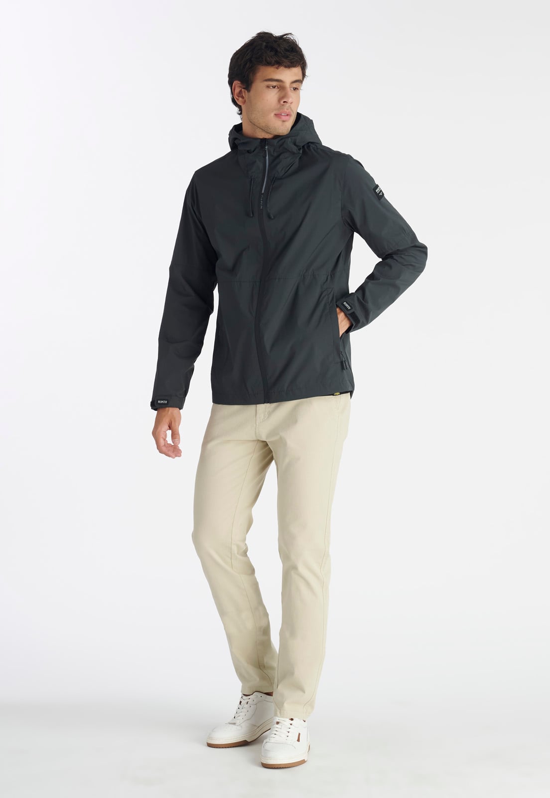 PANTALÓN HOMBRE NIMTU BEIGE CHOSHUENCO CASUAL SAND - 5