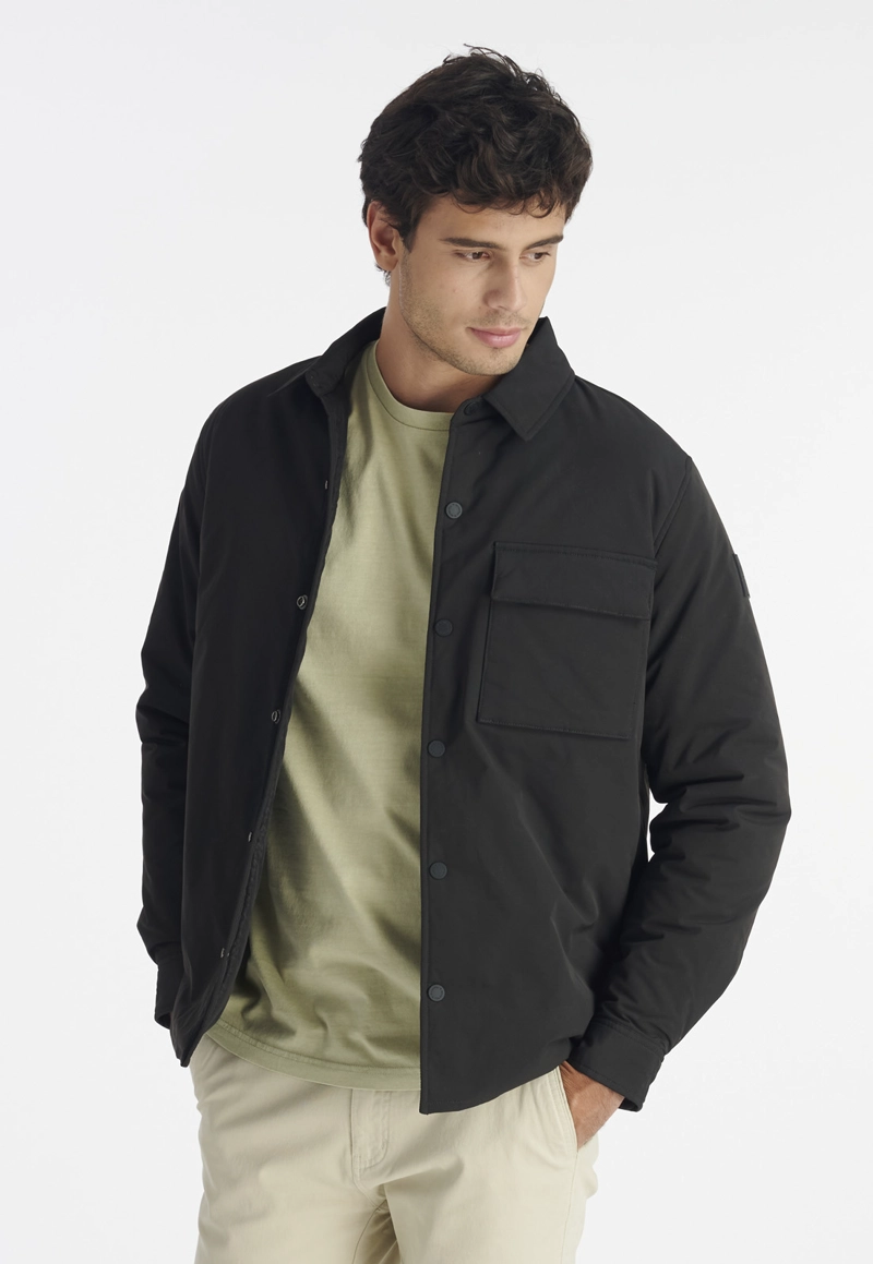 CHAQUETA HOMBRE NIMTU NEGRO AUSTRAL NT - 1