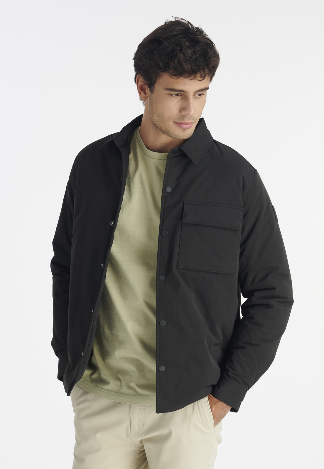 CHAQUETA HOMBRE NIMTU NEGRO AUSTRAL NT - 1