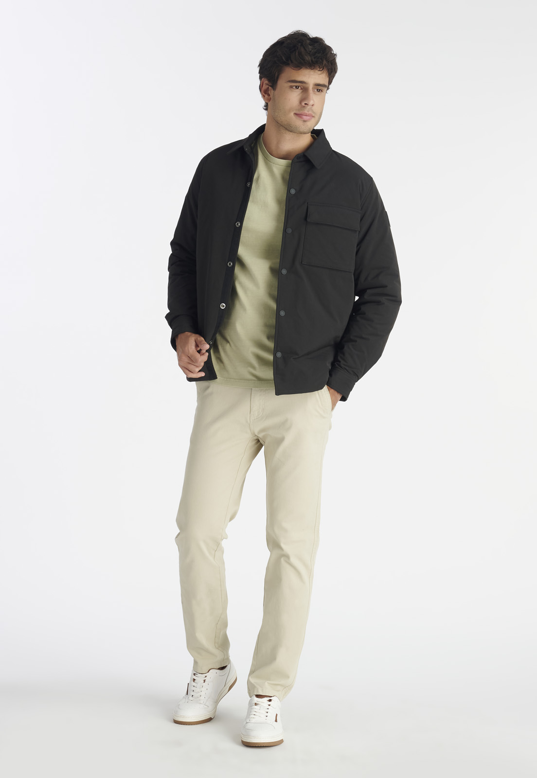 CHAQUETA HOMBRE NIMTU NEGRO AUSTRAL NT - 2