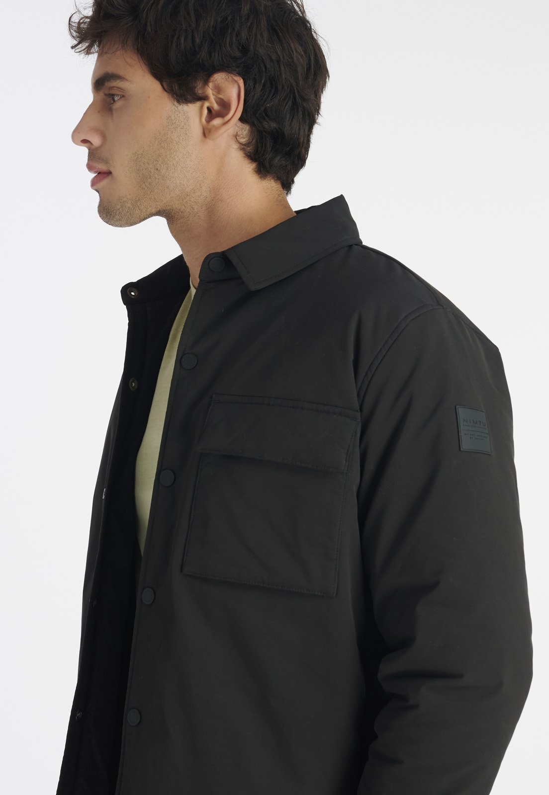 CHAQUETA HOMBRE NIMTU NEGRO AUSTRAL NT - 3