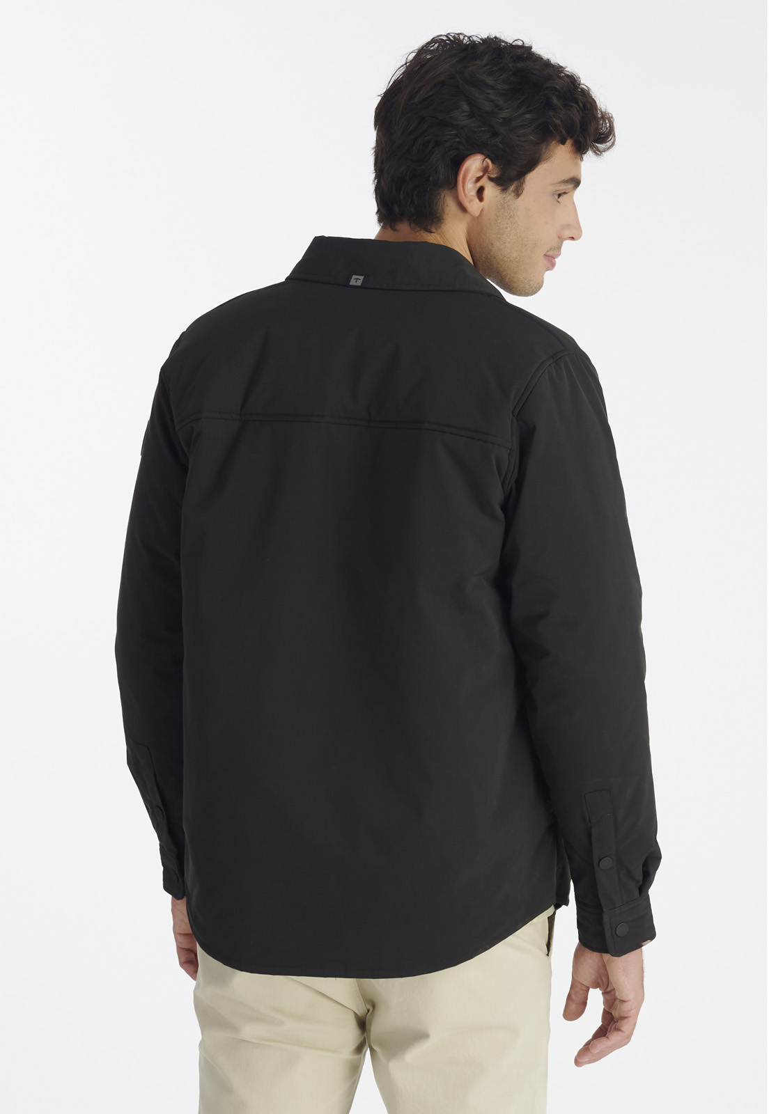 CHAQUETA HOMBRE NIMTU NEGRO AUSTRAL NT - 4